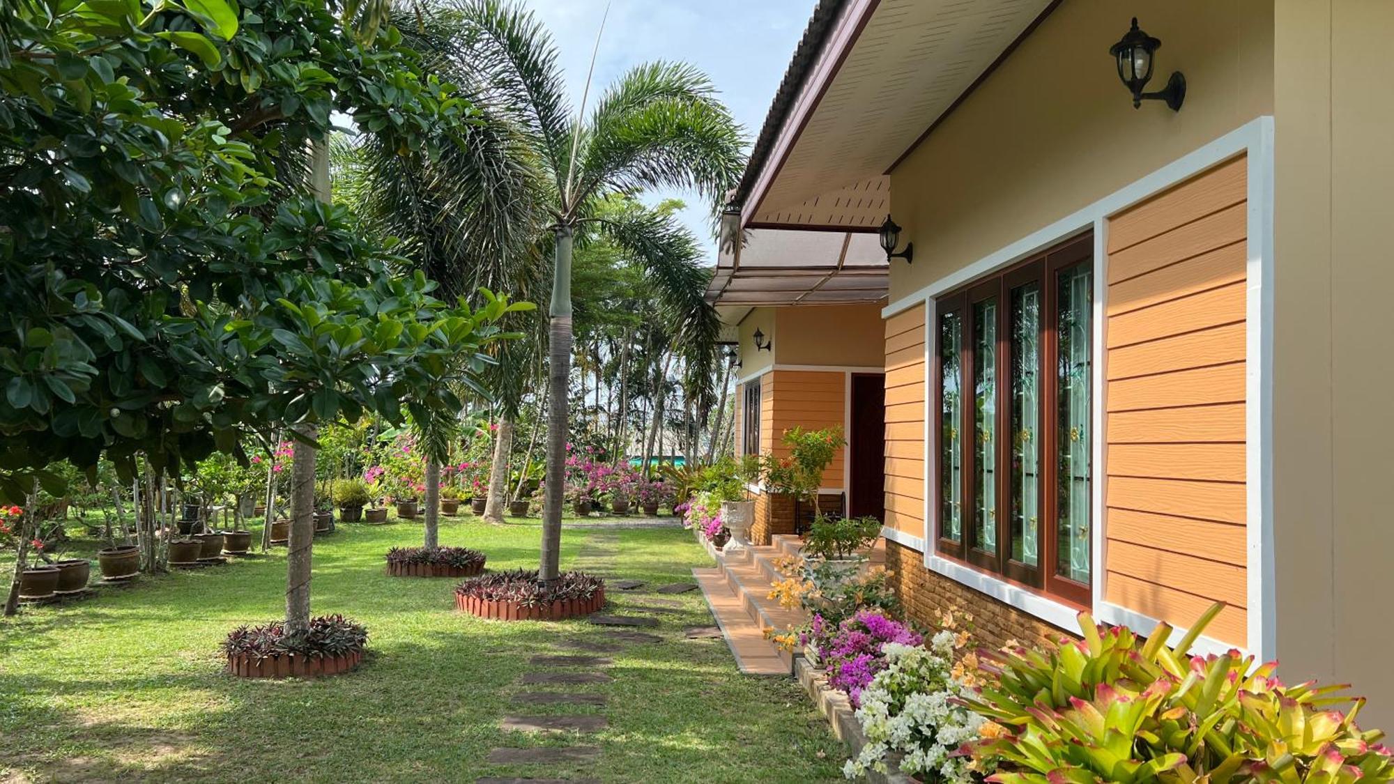 Malinee Villa Phuket Bang Tao Beach  Exteriör bild