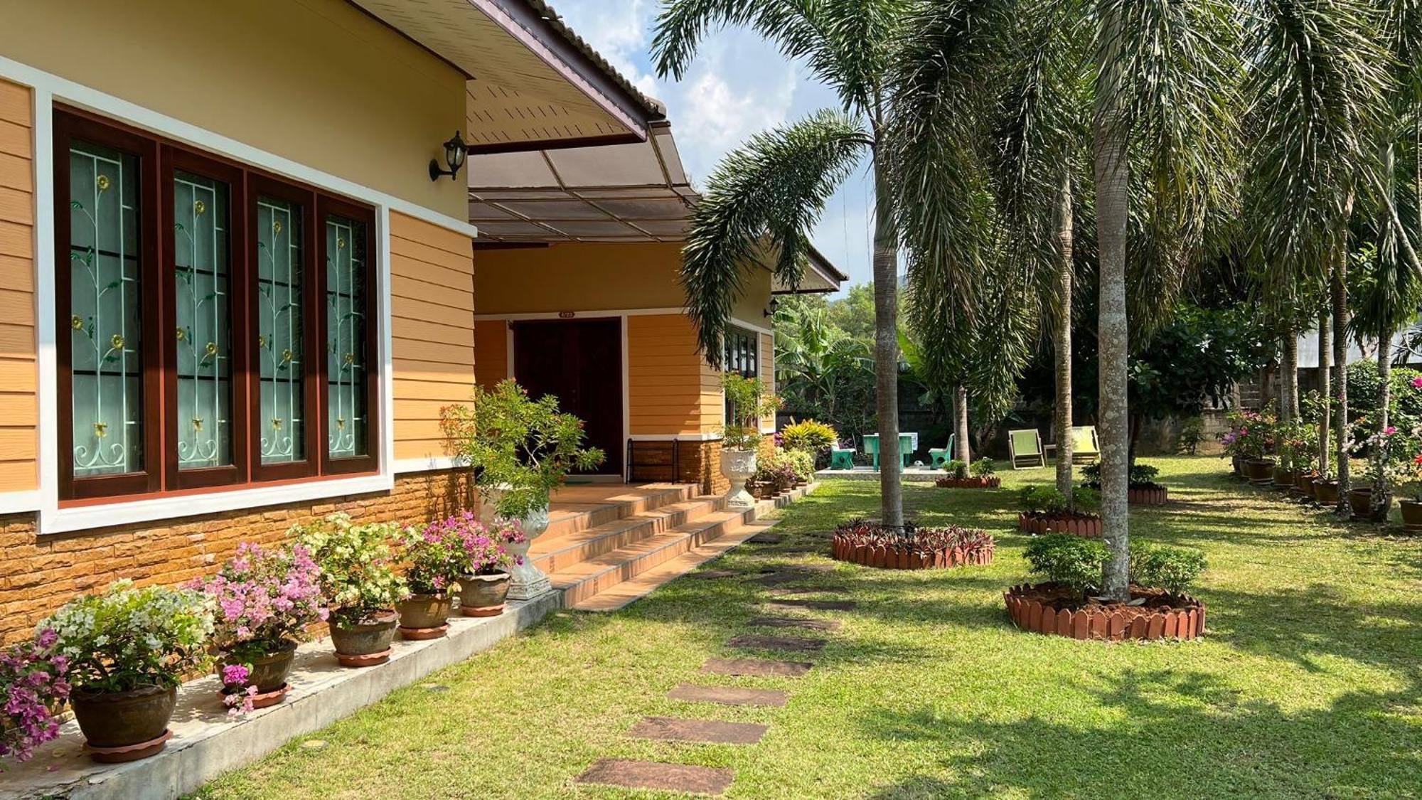 Malinee Villa Phuket Bang Tao Beach  Exteriör bild