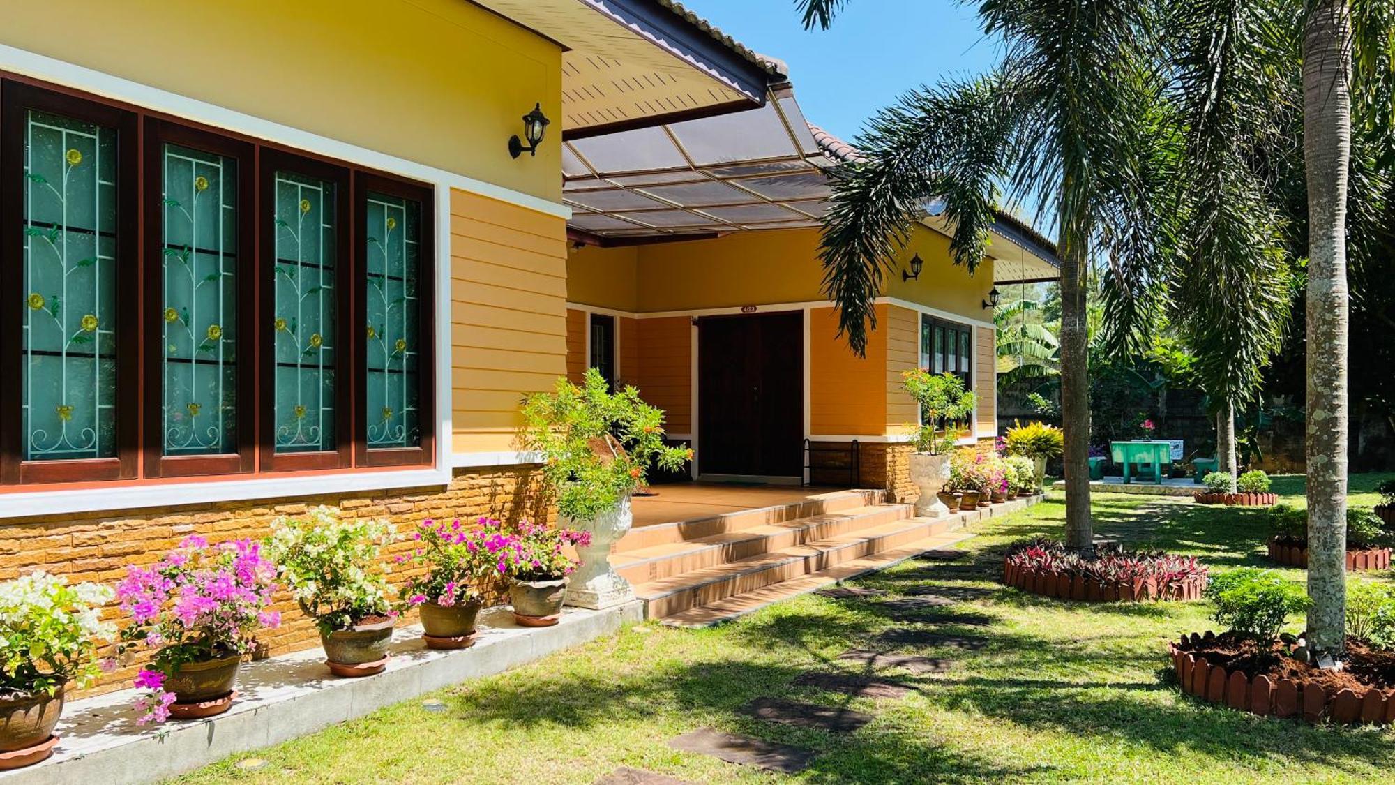 Malinee Villa Phuket Bang Tao Beach  Exteriör bild