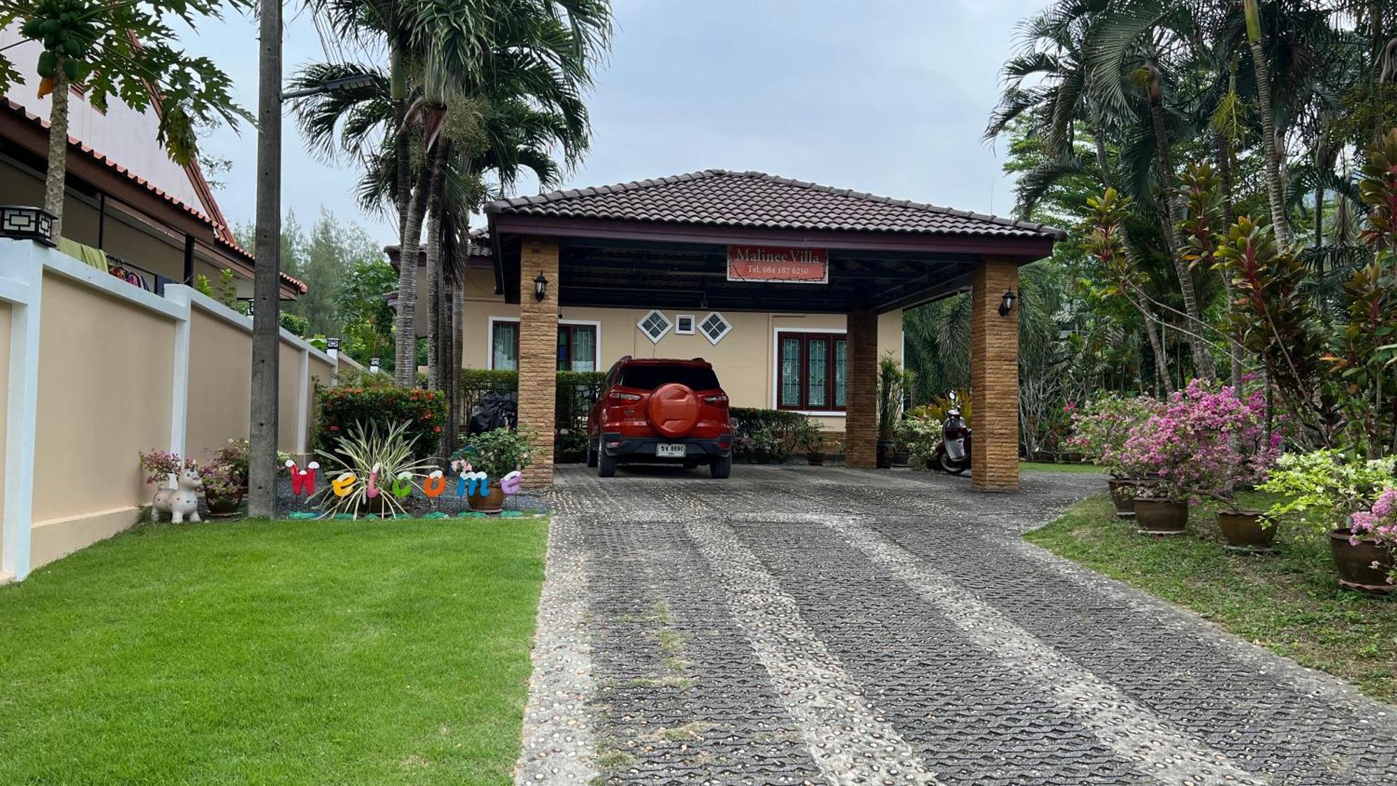 Malinee Villa Phuket Bang Tao Beach  Exteriör bild