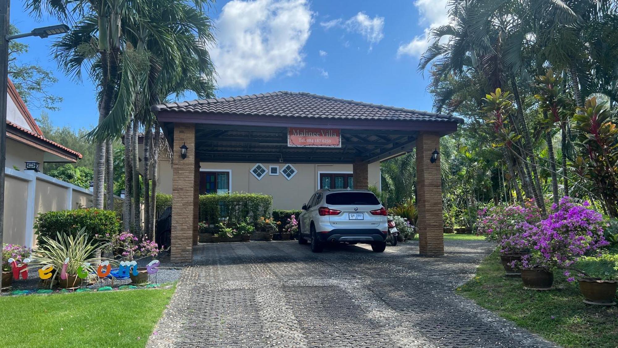 Malinee Villa Phuket Bang Tao Beach  Exteriör bild