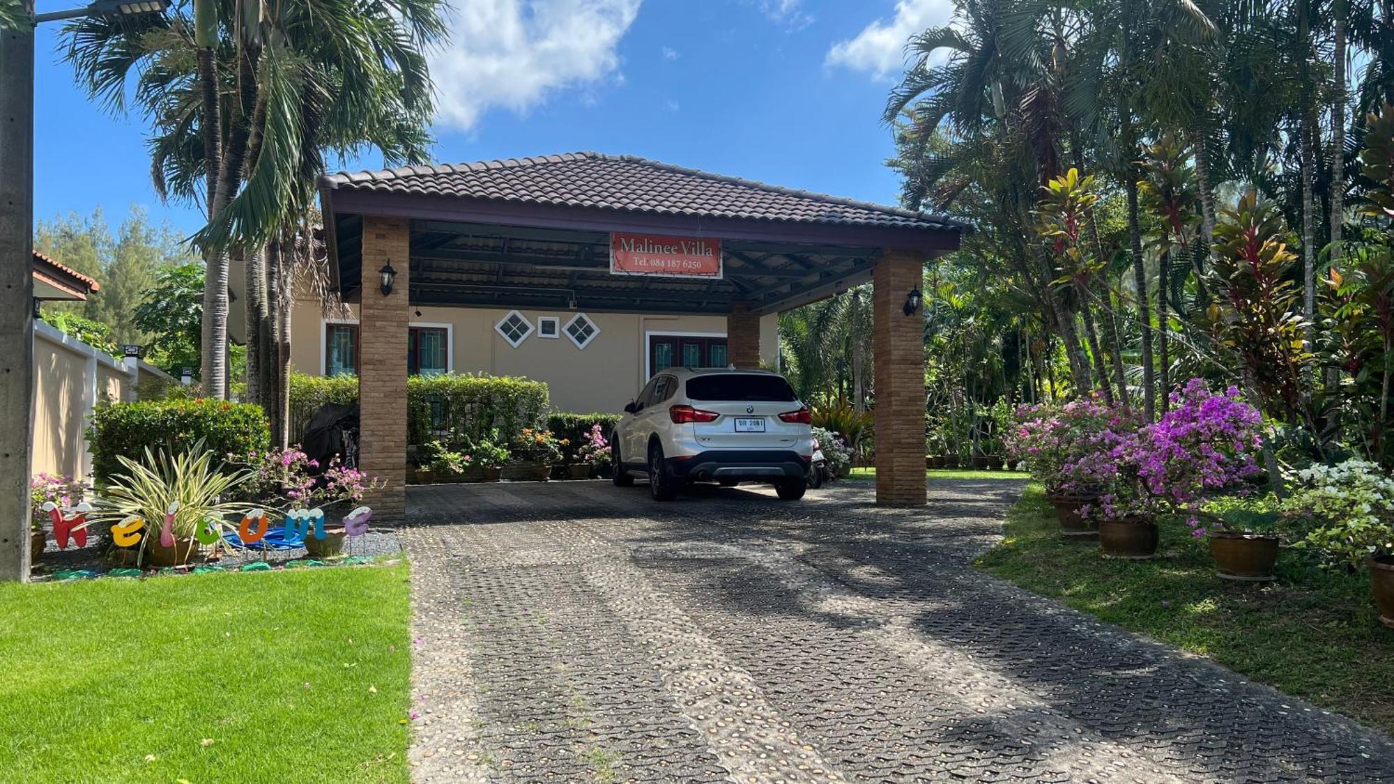 Malinee Villa Phuket Bang Tao Beach  Exteriör bild