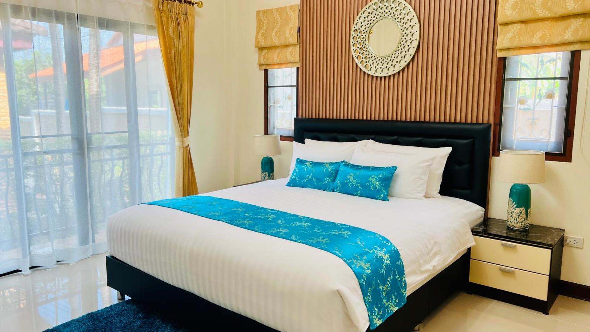 Malinee Villa Phuket Bang Tao Beach  Exteriör bild