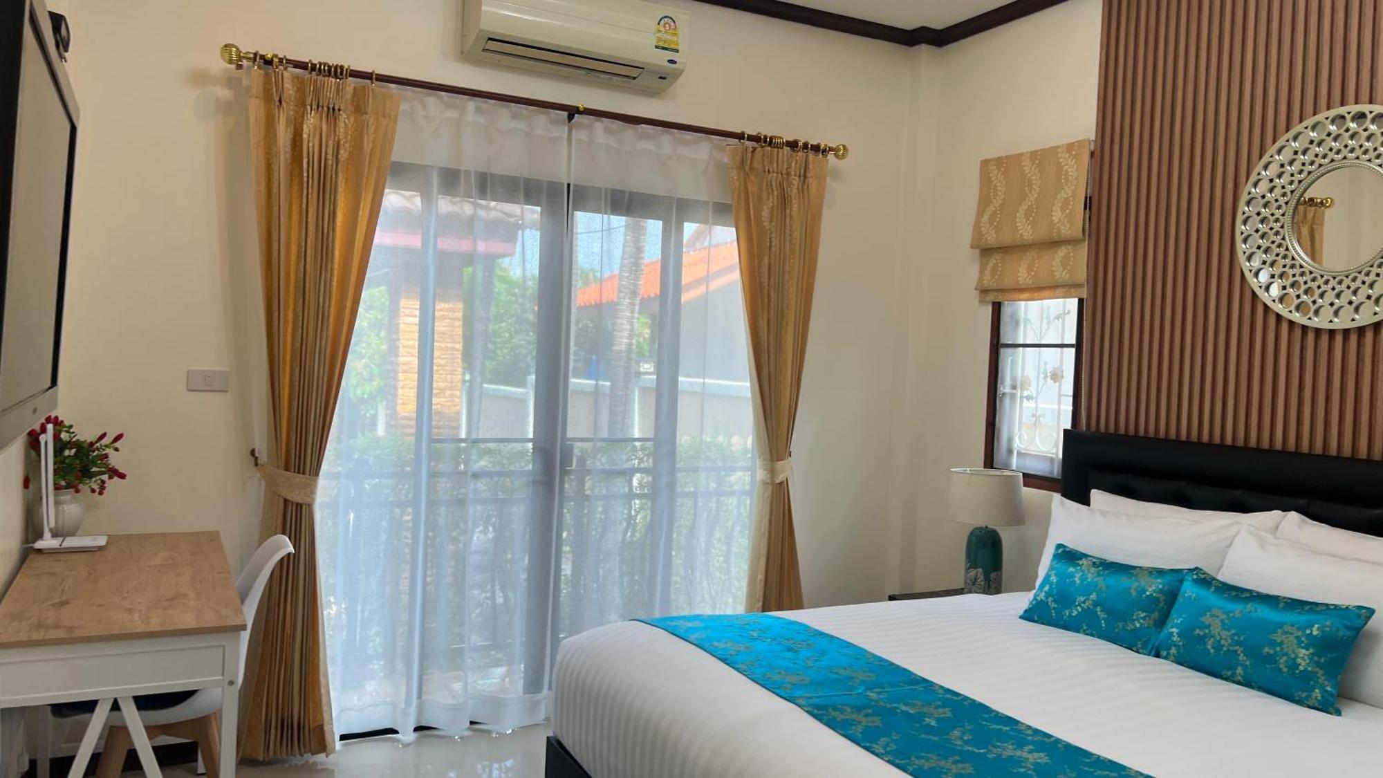 Malinee Villa Phuket Bang Tao Beach  Exteriör bild
