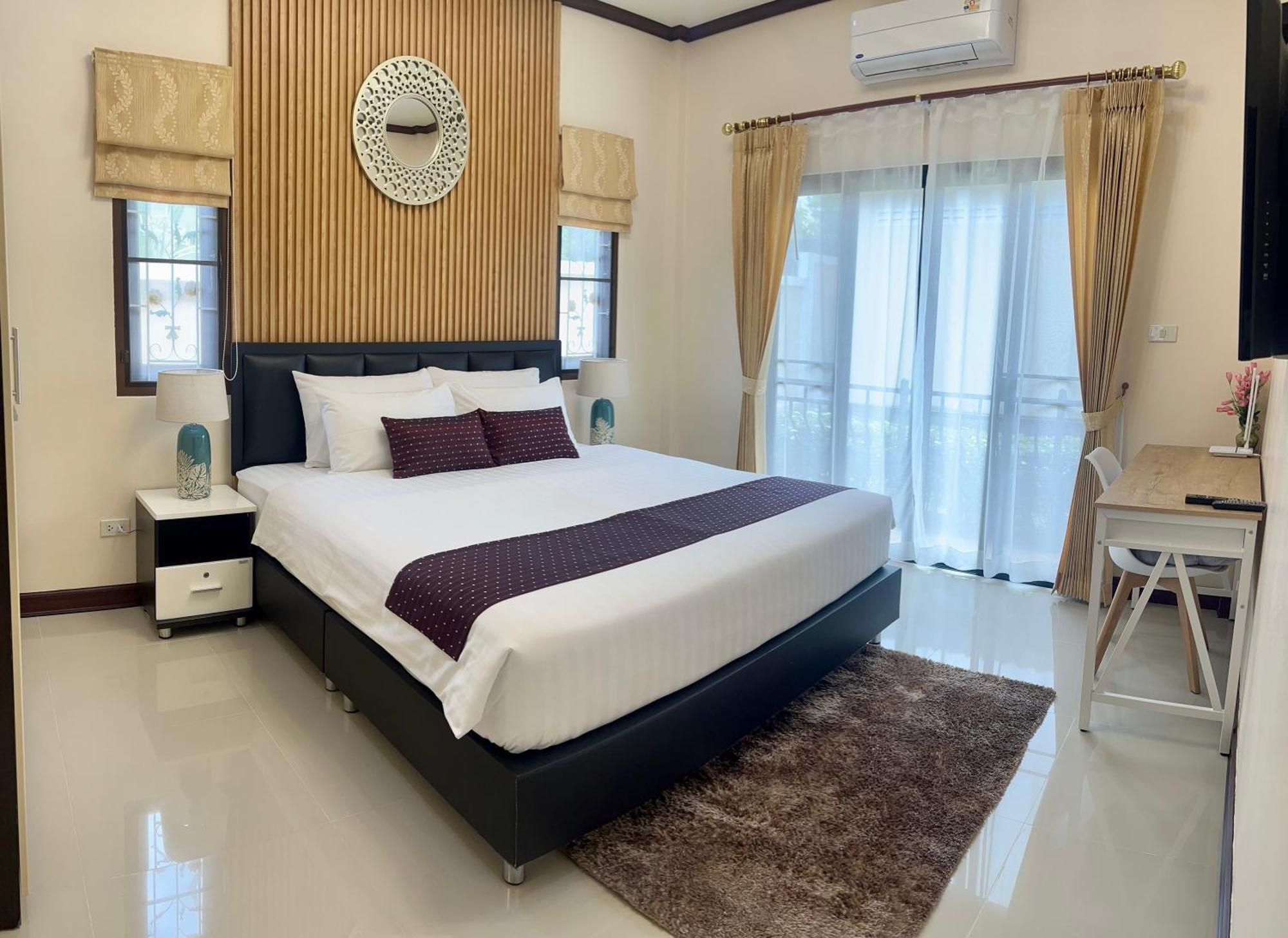 Malinee Villa Phuket Bang Tao Beach  Exteriör bild
