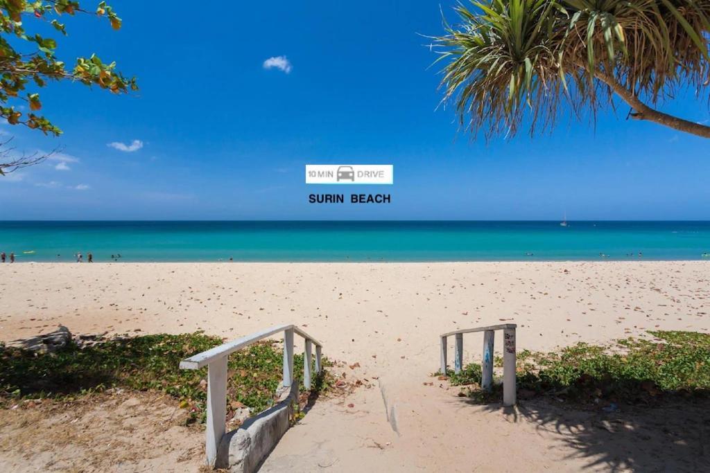 Malinee Villa Phuket Bang Tao Beach  Exteriör bild
