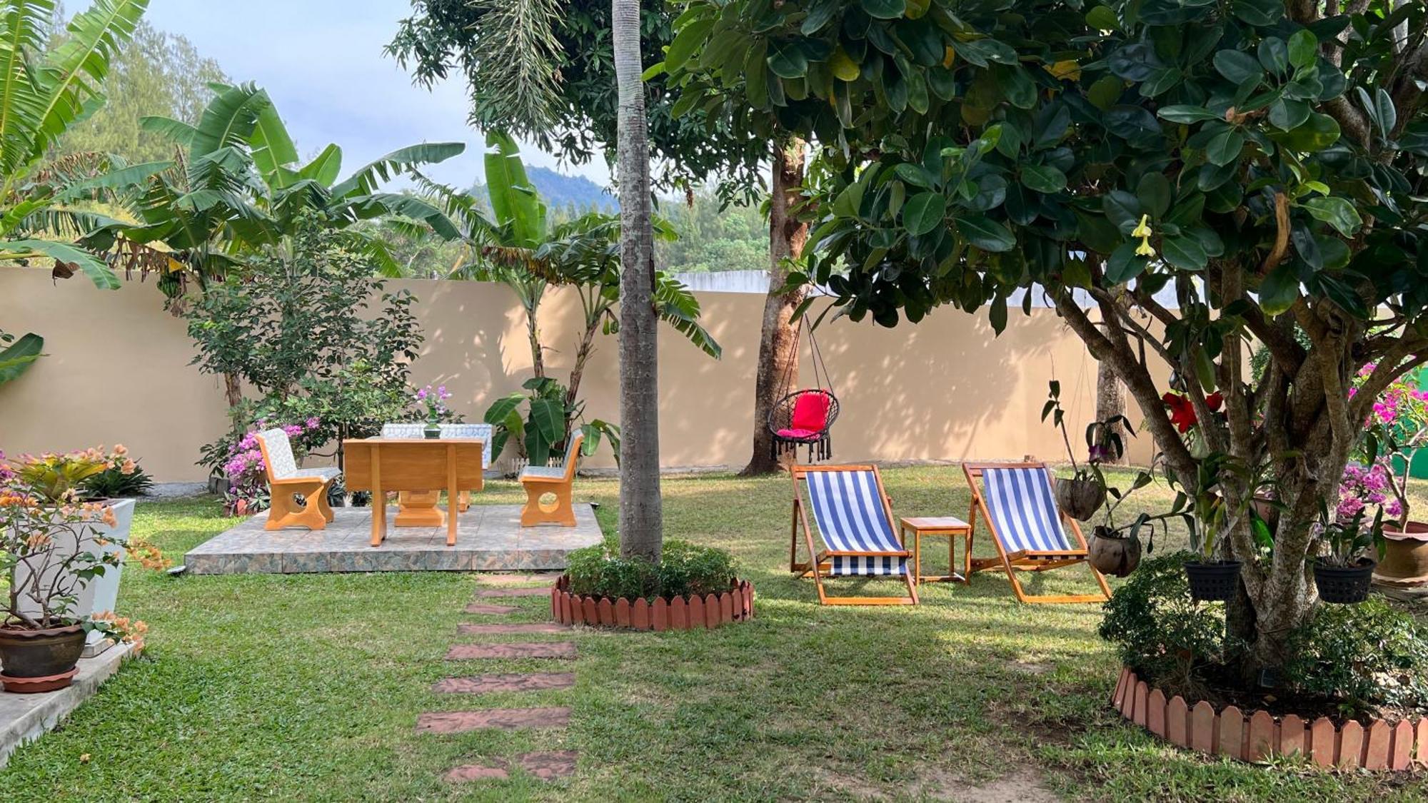Malinee Villa Phuket Bang Tao Beach  Exteriör bild