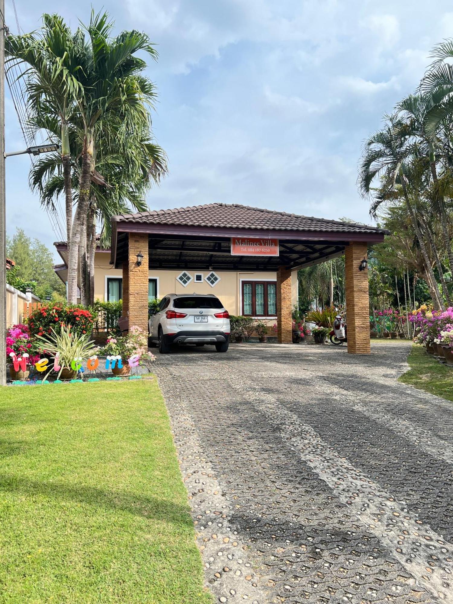 Malinee Villa Phuket Bang Tao Beach  Exteriör bild